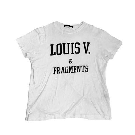 louis vuitton fragment t shirt price|Louis Vuitton x Fragment .